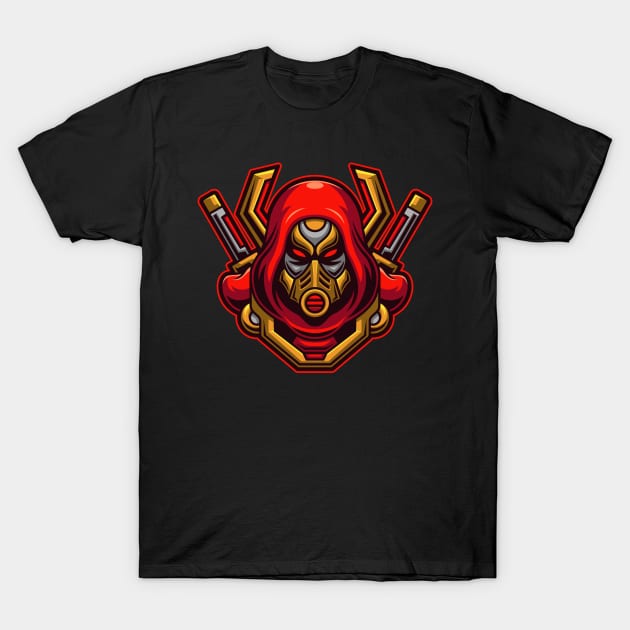 Assassins Cloak Character T-Shirt by mightyfire